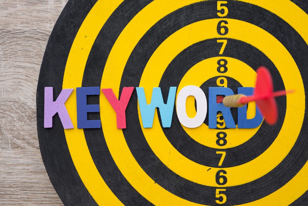 Keyword Ranking in Google Analytics