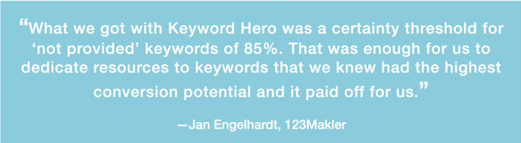 Keyword Hero