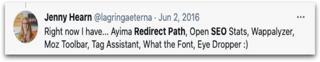 Redirect Path