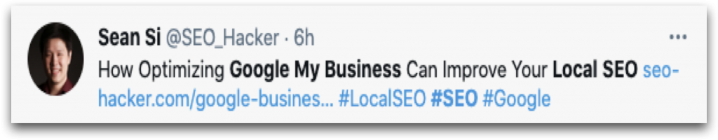 Google My Business