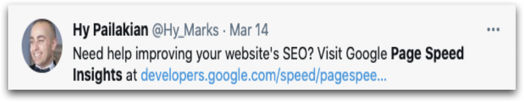 Page Speed Insights