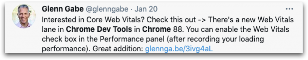 Chrome Dev Tools