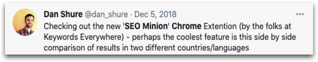 SEO Minion