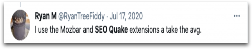 SEO Quake