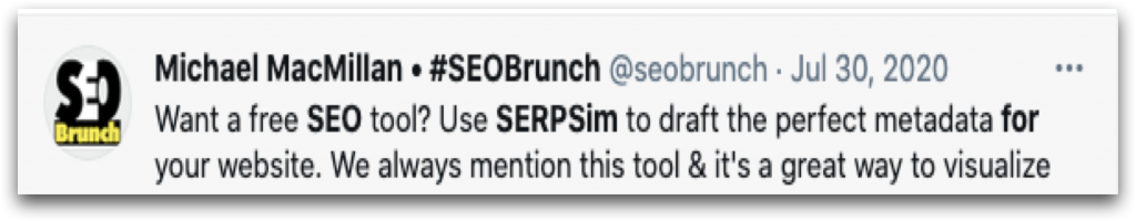 Serpsim