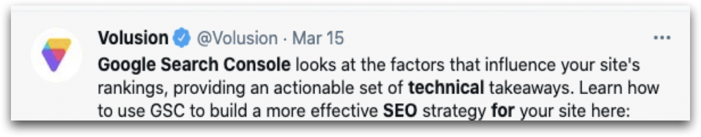 Google Search Console