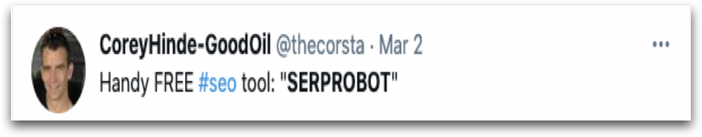 Serprobot