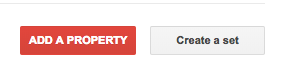 adding a new property in Google's Search Console