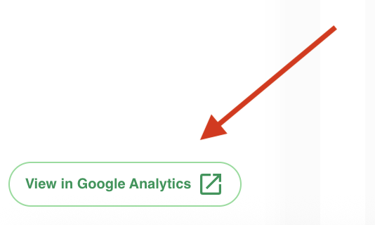 View in Google Analytics link