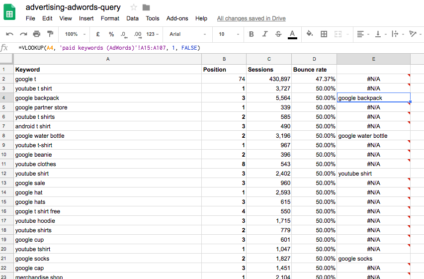 VLOOKUP-1